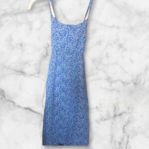 Old navy floral sun dress girls size 8 light weight charming summer